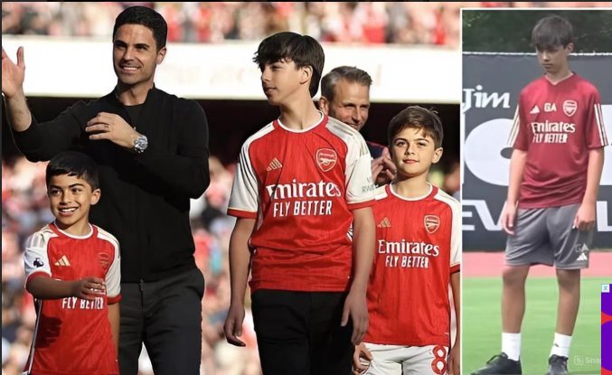 Con trai cả Mikel Arteta gây ấn tượng mạnh tại đội trẻ Arsenal