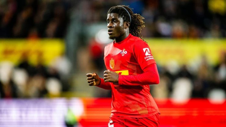 Yirenkyi đã ghi 2 bàn và có 5 kiến tạo sau 18 trận đấu mùa này