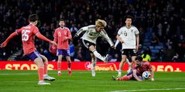 Scotland vs Nhật Bản (00:00 – 29/03) | Xem lại trận đấu