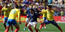 Colombia vs Pháp (02:00 – 30/03) | Xem lại trận đấu